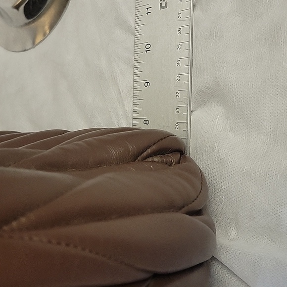 MIU MIU Matellase leather Large Satchel handbag - Picture 13 of 17